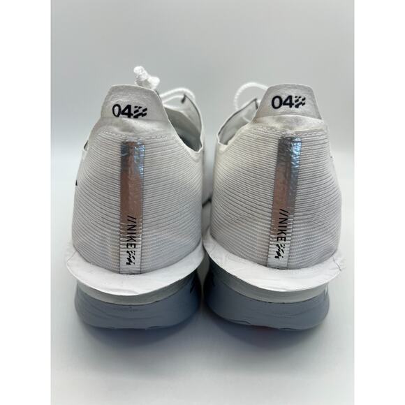 Nike ZoomX Vaporfly Next% 4 White Men Size 15 HF6414 100 New - Picture 7 of 16